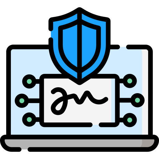 Secure Signatures in e-signature